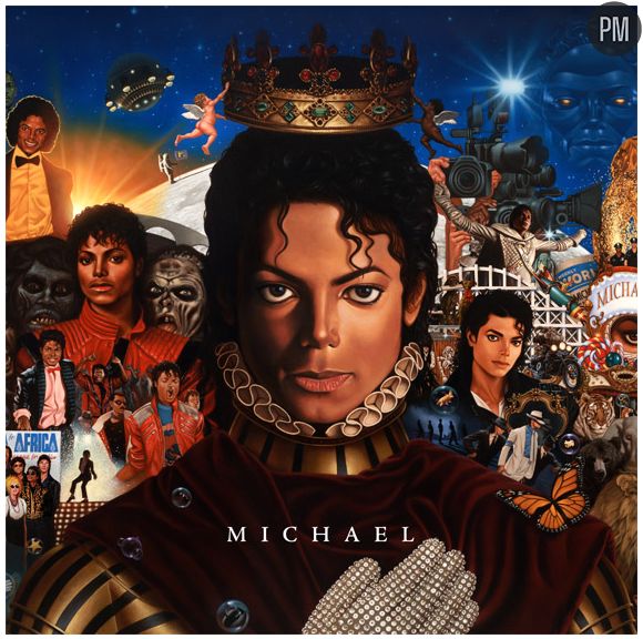 "Michael", album posthume de Michael Jackson (décembre 2010)