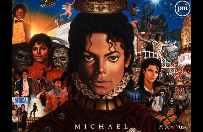 "Michael", album posthume de Michael Jackson (décembre 2010)