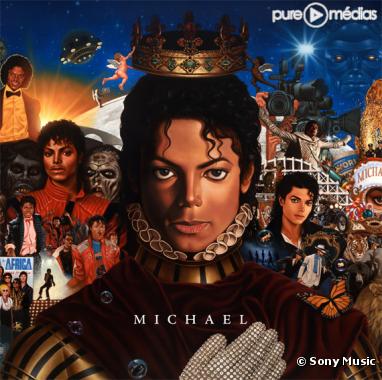 "Michael", album posthume de Michael Jackson (décembre 2010)