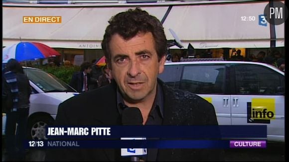 Jean-Marc Pitte, journaliste à France 3