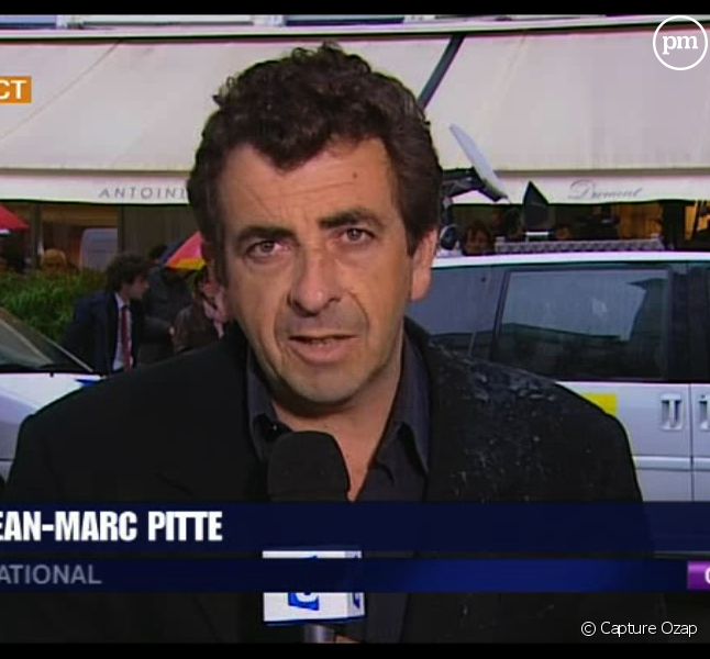 Jean-Marc Pitte, journaliste à France 3