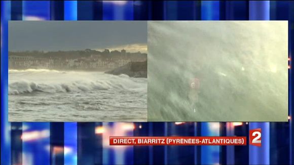 Zapping : Avis de tempête sur un journaliste de France 2