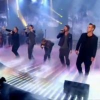 Take That chante avec Robbie Williams pour la première fois en 15 ans