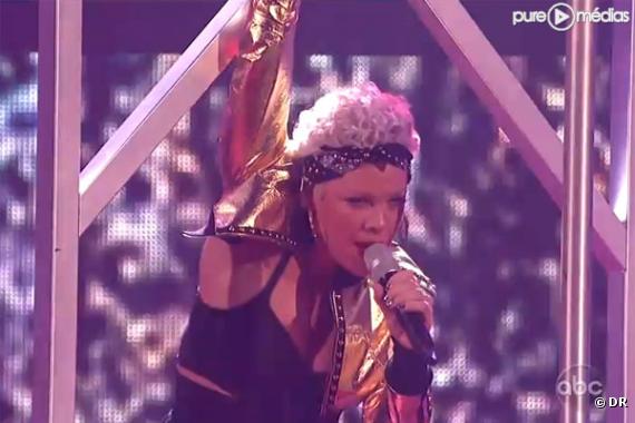 Pink aux American Music Awards 2010