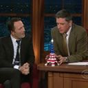 Craig Ferguson face à Arthur dans son "Late Late Show"
