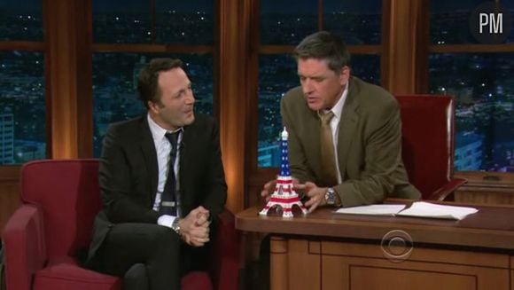 Craig Ferguson face à Arthur dans son "Late Late Show"