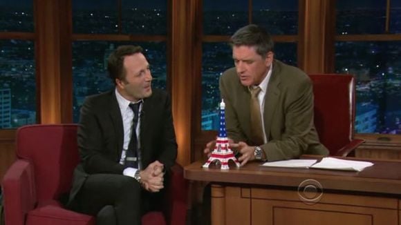 Découvrez la suite du passage d'Arthur chez Craig Ferguson (VOST)