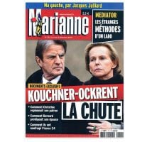 Christine Ockrent va attaquer l'hebdomadaire "Marianne"