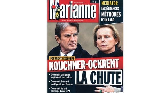 Christine Ockrent va attaquer l'hebdomadaire "Marianne"