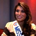 Laury Thilleman, élue Miss France 2011 et candidate pour Miss Univers 2011
