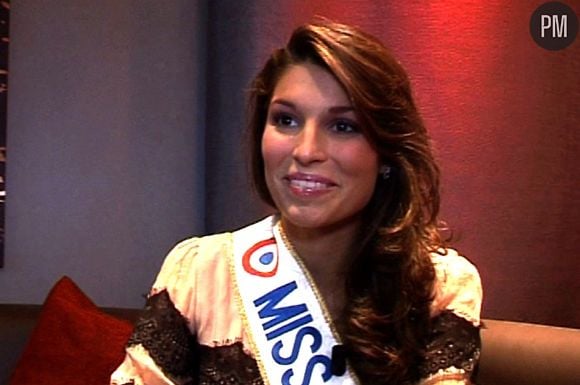 Laury Thilleman, élue Miss France 2011 et candidate pour Miss Univers 2011