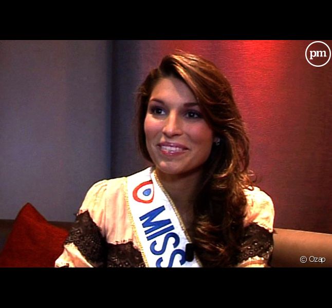 Laury Thilleman, élue Miss France 2011 et candidate pour Miss Univers 2011