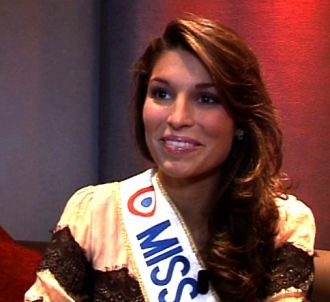 Laury Thilleman, élue Miss France 2011 et candidate pour...