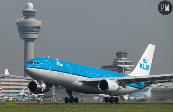 La compagnie aérienne KLM