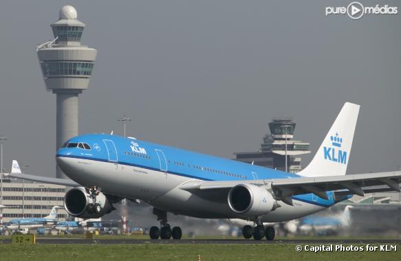 La compagnie aérienne KLM