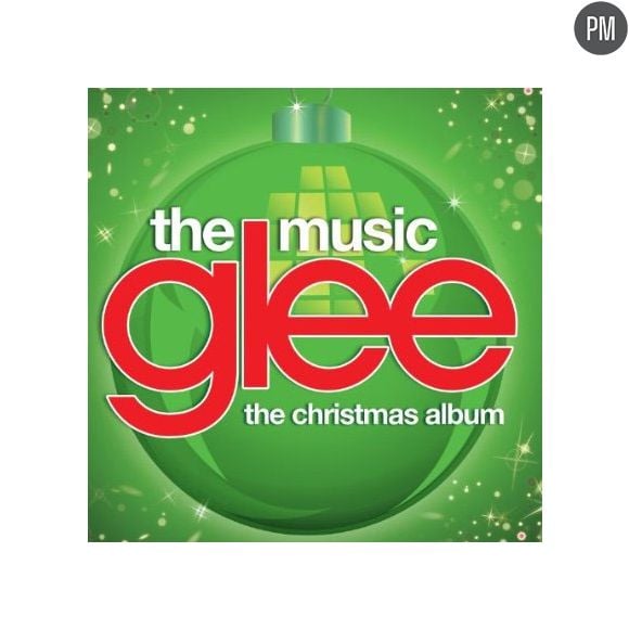 Pochette : "Glee - The Christmas Album"