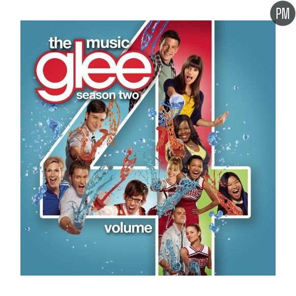 Pochette : "Glee - The Music Vol. 4"