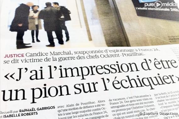 Libération du 22 décembre 2010.