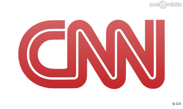 Le logo de la chaîne CNN