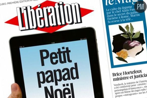 Libération, Une du 18 décembre.