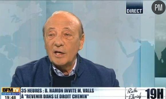 Jacques Séguéla, le 3 janvier 2010 sur BFM TV