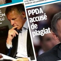 Le plagiat de PPDA à la Une de la presse