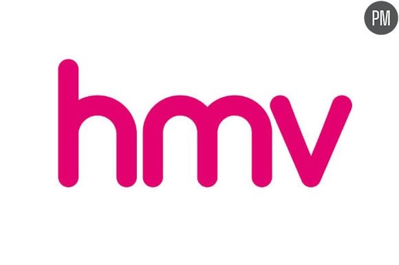 Le logo de HMV