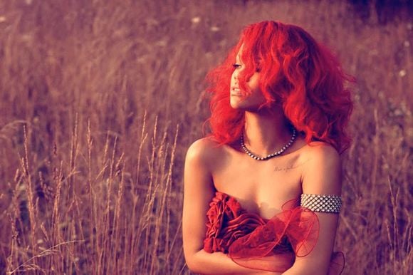 Rihanna sur la pochette de "Only Girl"