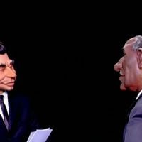 Zapping : "Les Guignols" cinglants avec Michel Denisot