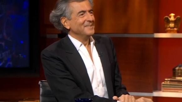 Zapping : BHL invité d'un late show américain (VOST)