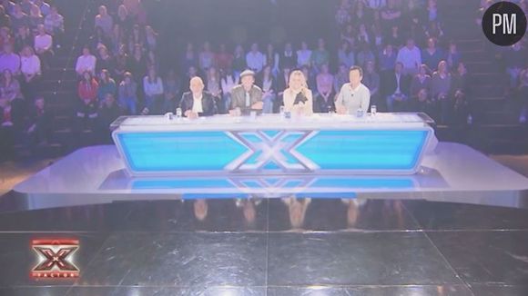 L'émission "X-Factor", en 2011 sur M6