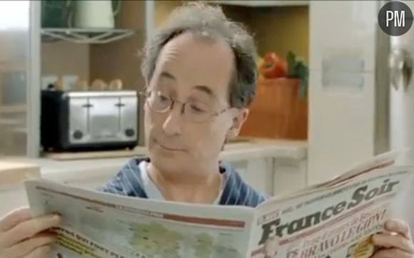 Campagne de communication du quotidien France-Soir (janvier 2010)