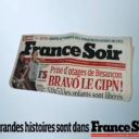 Campagne de communication du quotidien France-Soir (janvier 2010)