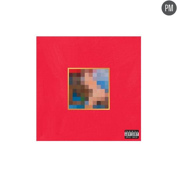 Pochette : My Beautiful Dark Twisted Fantasy