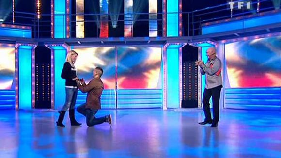 Zapping : demande en mariage au "Juste Prix"