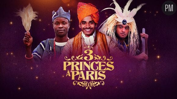 "3 Princes à Paris", l'émission de télé-réalité de TF1