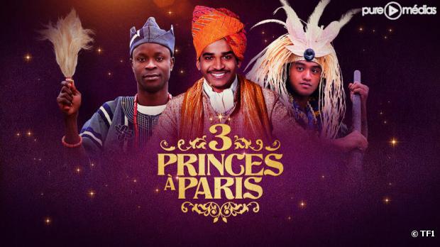 "3 Princes à Paris", l'émission de télé-réalité de TF1