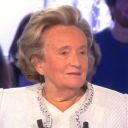 Bernadette Chirac le 22 janvier 2011 sur Canal+