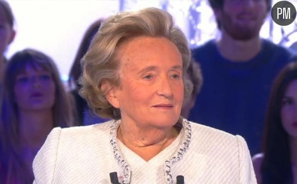 Bernadette Chirac le 22 janvier 2011 sur Canal+