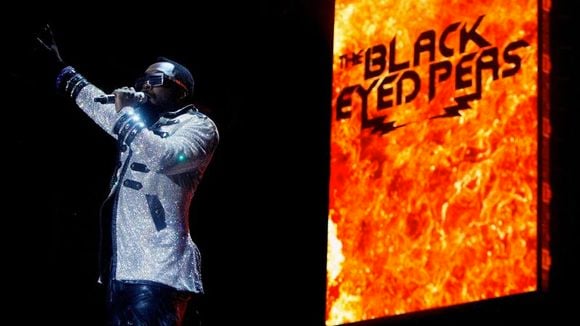 Les Black Eyed Peas s'offrent un deuxième Stade de France 