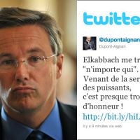 Réponse virulente de Nicolas Dupont-Aignan à la petite phrase de Jean-Pierre Elkabbach