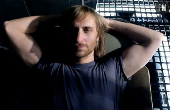 David Guetta dans le clip de "Who's That Chick"