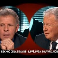 Zapping : PPDA bousculé par Philippe Bouvard