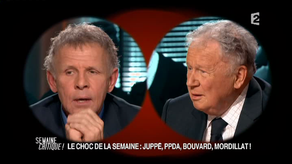 Zapping : PPDA bousculé par Philippe Bouvard