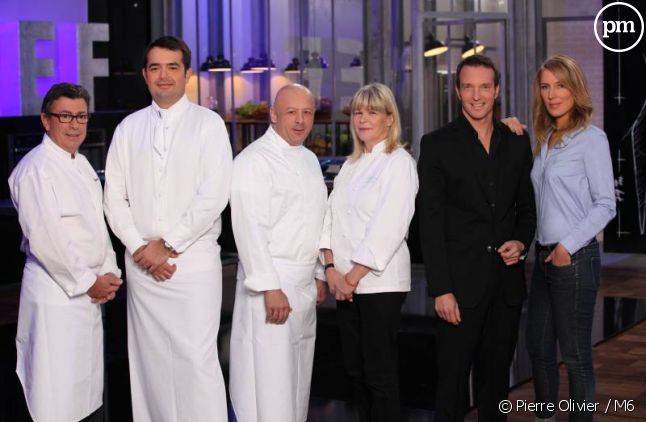 Le jury et les animateurs de "Top Chef" 2011