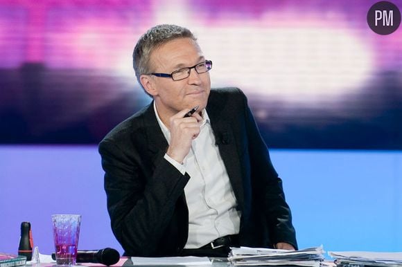 Laurent Ruquier sur le plateau de "On va s'gêner" sur France 4