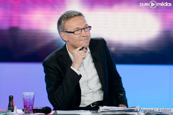 Laurent Ruquier sur le plateau de "On va s'gêner" sur France 4
