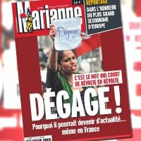 La Une choc de Marianne : "Dégage !"