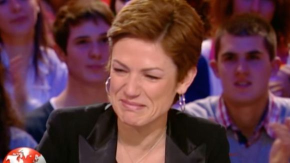 Zapping : Chantal Jouanno rit aux larmes sur Canal +