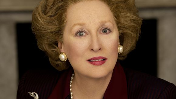 Première image de Meryl Streep en Margaret Thatcher